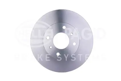 Disco de freno HELLA 8DD 355 107-991 Certificado